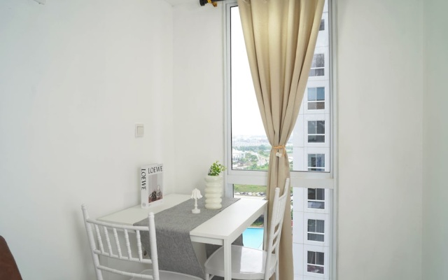 Cozy 1Br For 2 Pax At Tokyo Riverside Pik 2 Apartment – Guest Rooms – Jakarta