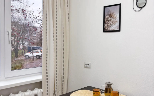 Apartments on Oktyabrsky Prospekt 7B