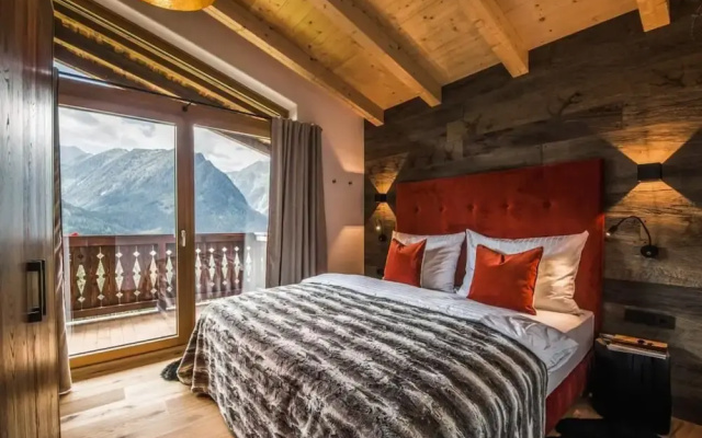 Chalet With Sauna and Natural Pool