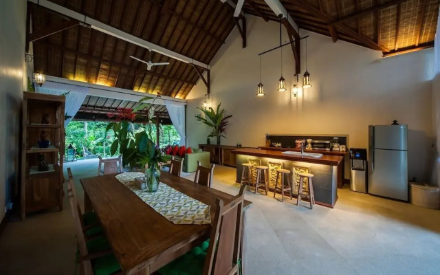 Infinity Jungle View Aashaya Villa Ubud