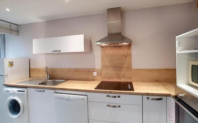 Appartement Lamalou-les-Bains, 2 pièces, 4 personnes - FR-1-451-4