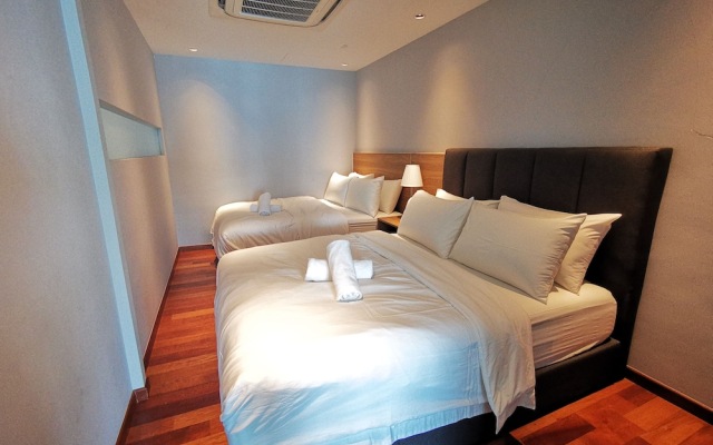 Family Suite Sunrise Gurney Penang