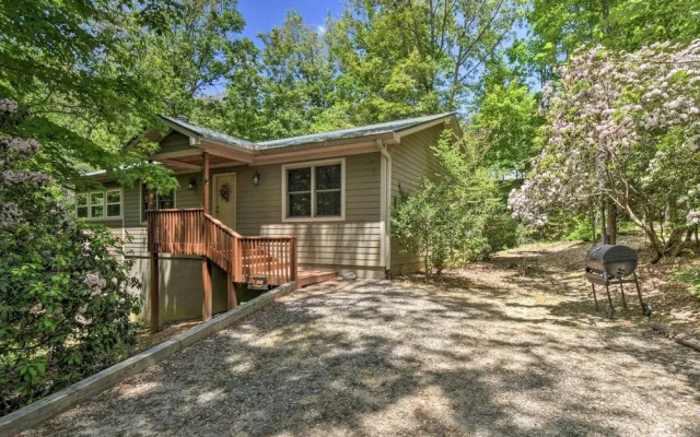 The Round About at Sautee Mountain Retreat!