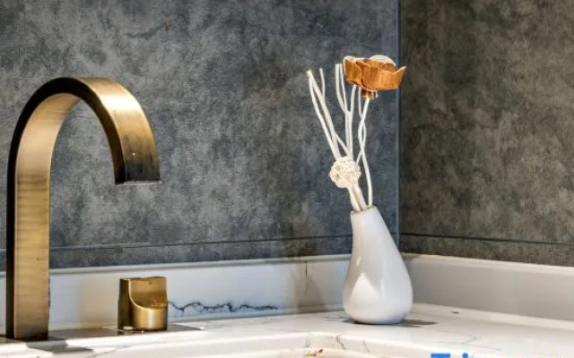 Yue'er Boutique Hotel (Tianjin Binhai New Area Tanggu Commercial Center) – Bathroom – Tianjin