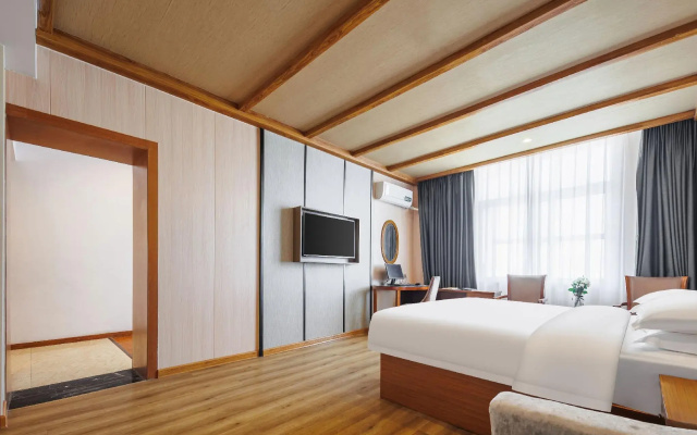 Greentree Inn Bozhou Qiaocheng District Yidu International Hotel