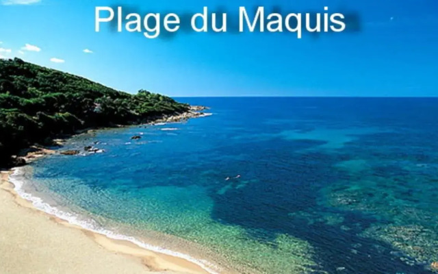 Vue mer panoramique plage 30m. Porticcio