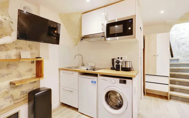 Charming Apartment With AC -1br-3p- Sentier