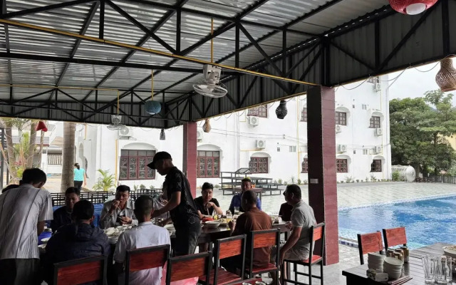 Jungle Backpackers View