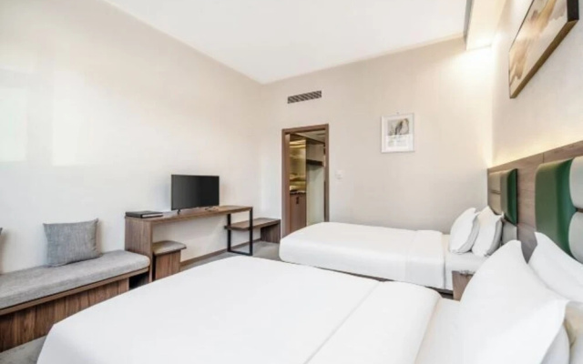Wuneng International Hotel – Guest Rooms – Hangzhou