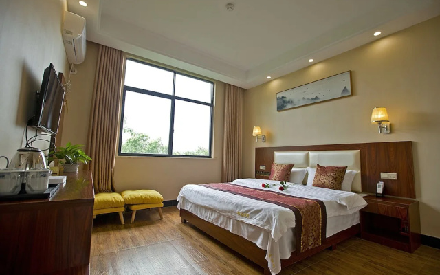 Huangshan North Station Huiting Boutique Hostel