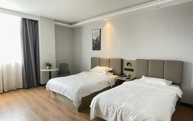 GreenTree Inn Hefei East Wangjiang Road CTCE Express Hotel
