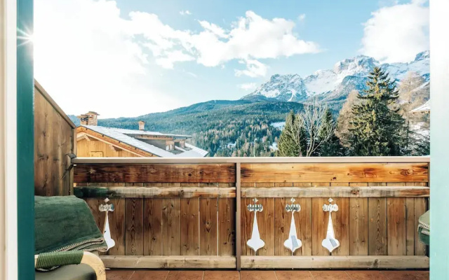 Appartment le Gemme Dolomites escape