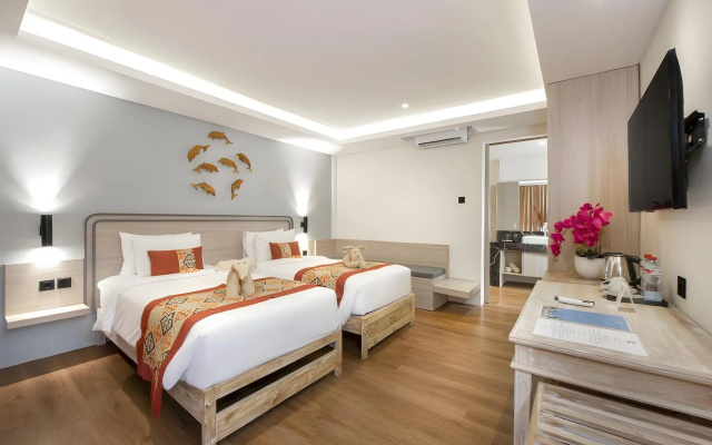 Lovina Haven Boutique Resort – Guest Rooms – Kaliasem