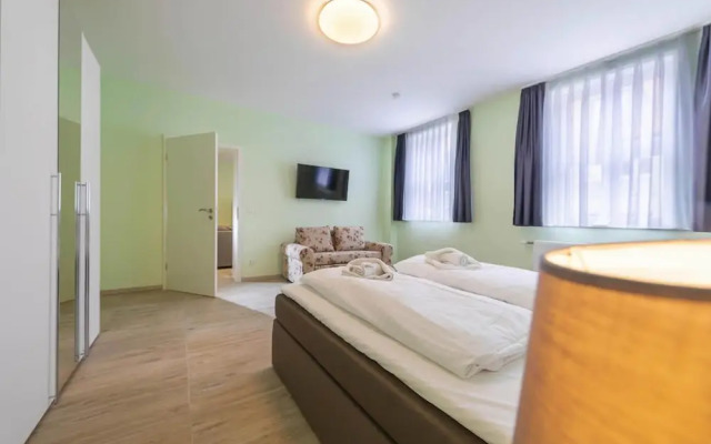 Half-timbered Dream Apartment, Wernigerode