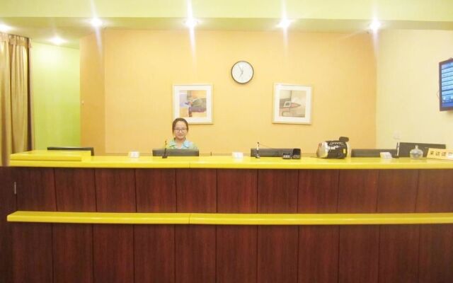 Home Inn Qingdao Zhongshan Road Pichaiyuan