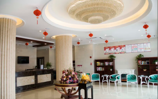 GreenTree Inn Taizhou Xinghua City Wuyue Plaza Express Hotel