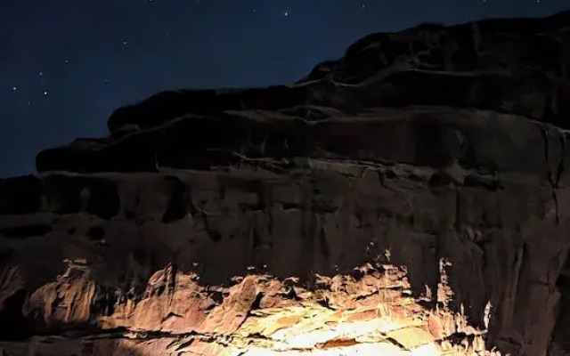 Sleep Under The Stars Wadi Rum Desert