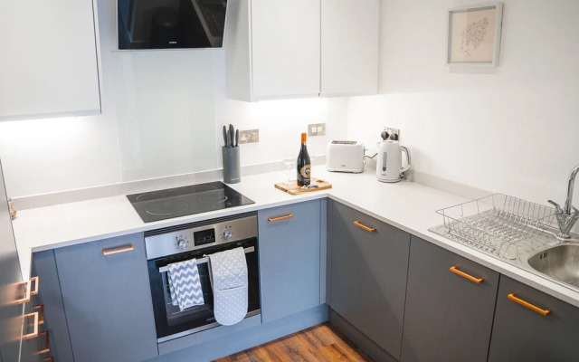 Staycay - Superb 1-bed Apartment in Sheffield City Centre