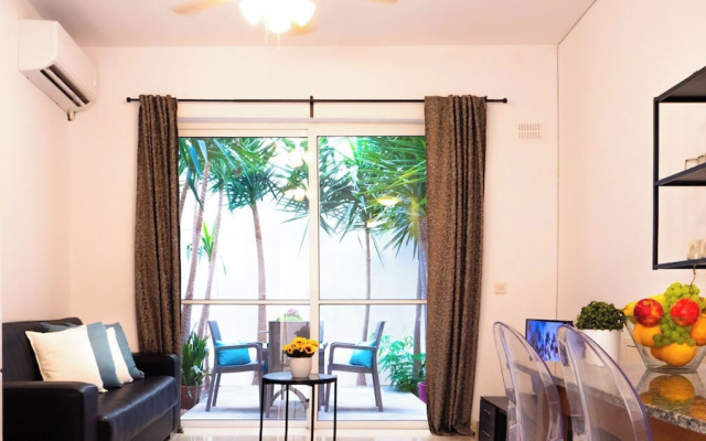 Tranquil 2 Bedroom Cityscape Apartments