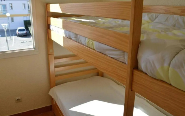 Appartement Argelès-sur-Mer, 1 pièce, 4 personnes - FR-1-225-17