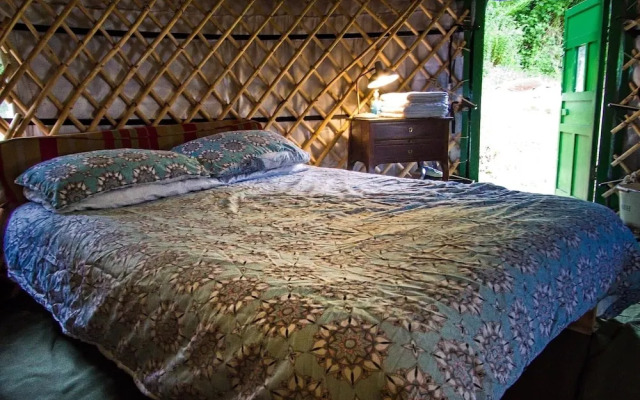 Hapus Yurt - Two Beautiful Yurts and Barn Cottage
