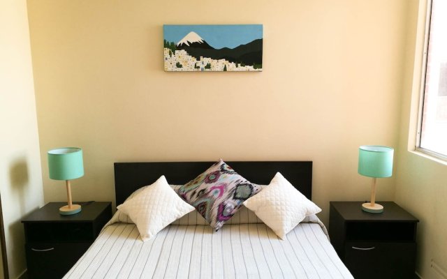 Apartment In Bogota´s Savannah with Parking and Wifi Up to 6 (in Tocancipa)