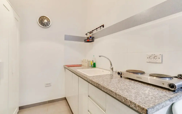 Studio for 2 people Near Bograshov Beach