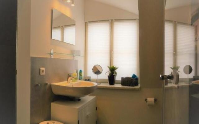 Ferienwohnung am Goethepark im Leipziger Neuseenland