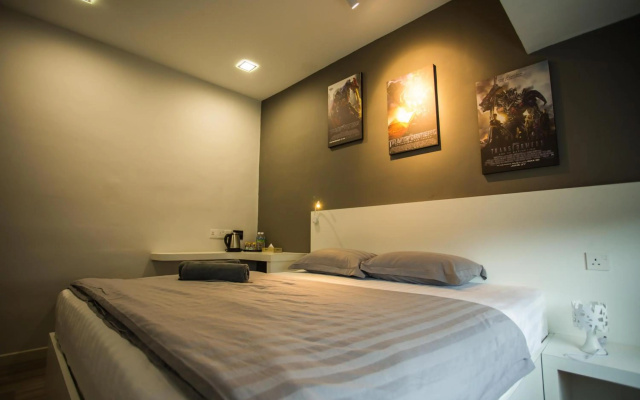 Hollywood Hotel – Guest Rooms – Ipoh