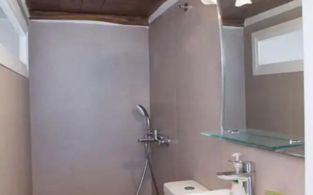 Glamorous 2BR Villa in Ornos w Sea View