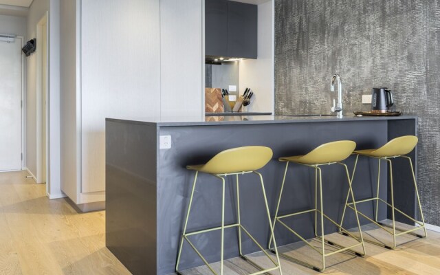 Laid back living with city views