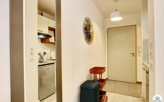 Studio classé 2 étoiles - L'Eden - Saint-Denis