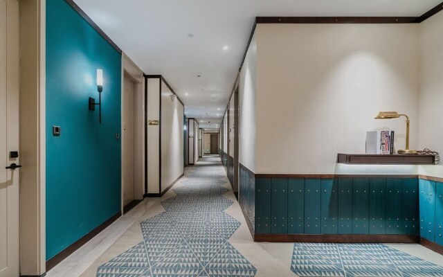 Manxin Hotel Qingdao Zhanqiao