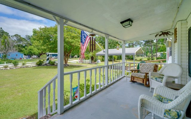 Secluded Hampstead Vacation Rental With Deck!