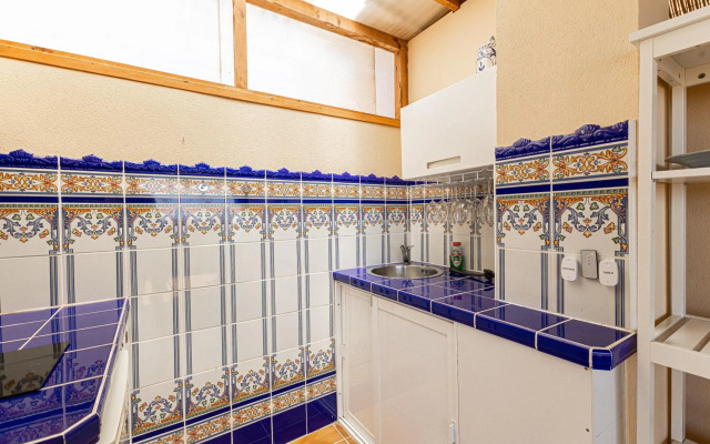 3 bedroom apartment with private rooftop terrace