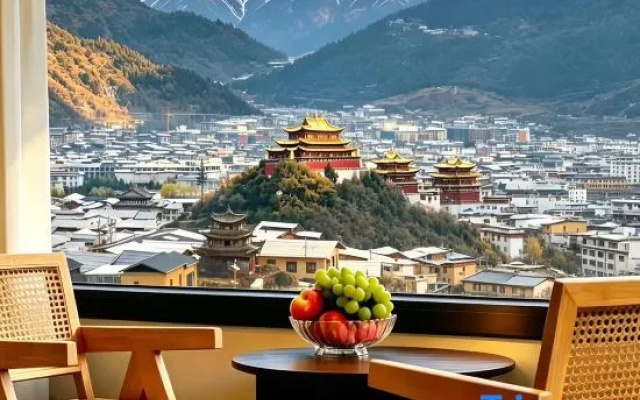 Xiangsheli Foguang Qifu Boutique Inn – Outside – Shangri-La