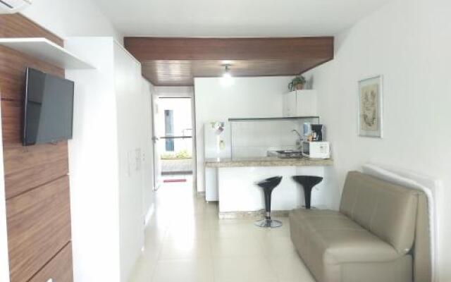 Flat na Avenida Oceanica