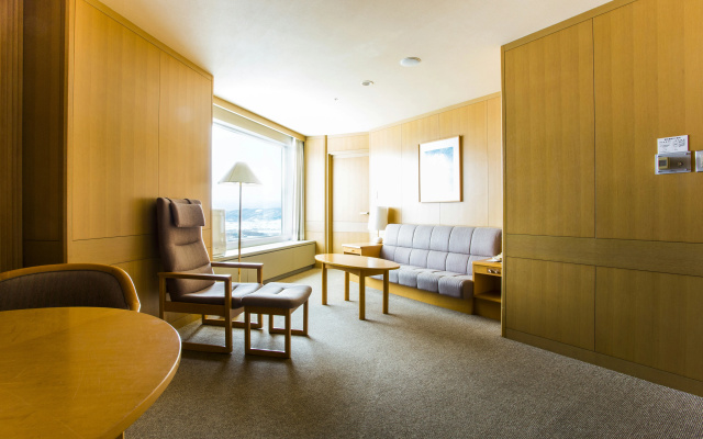 Shin Furano Prince Hotel – Guest Rooms – Furano