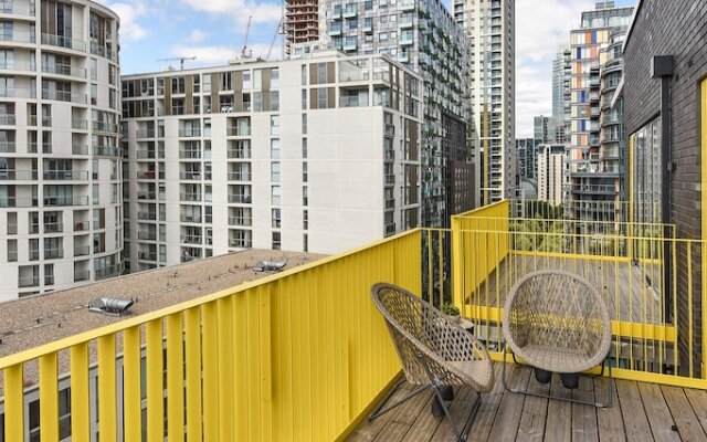 Millharbour Apartments By Charles Hope