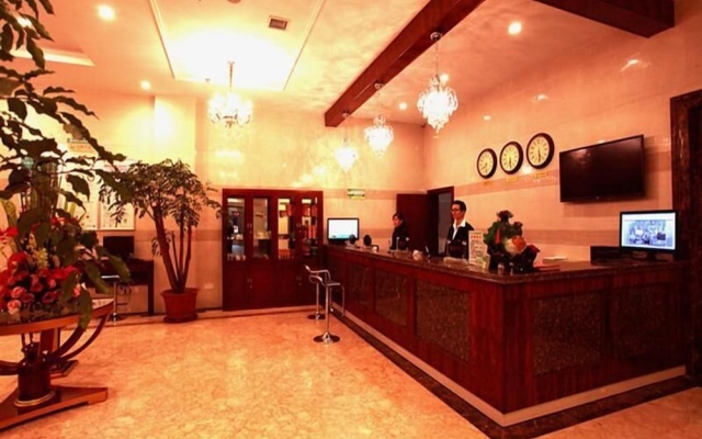 GreenTree Inn Hefei Economic Development Zone Penglai Road Express Hotel – Lobby – Hefei