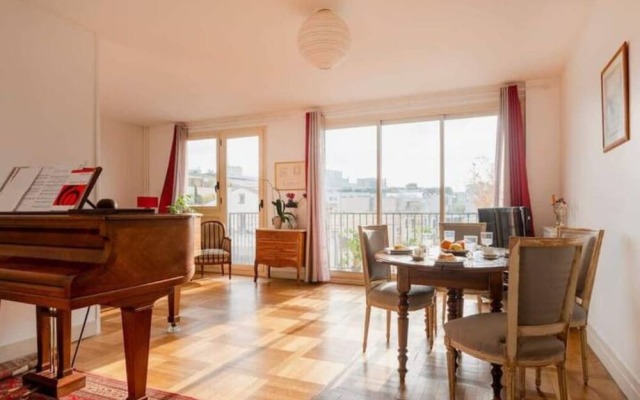 Paris Elegant South Residence