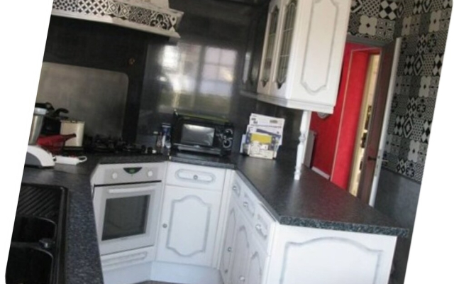 Chambre dans maison atypique