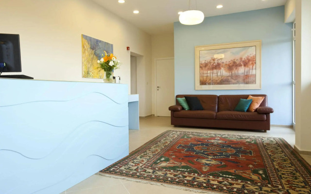 Blue Sea Marble