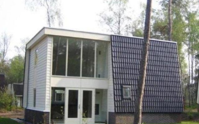 Modern villa with deco fireplace and dishwasher in De Veluwe