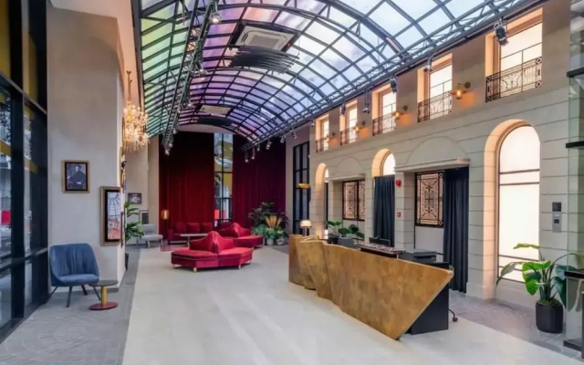 Scarletz Suites KLCC by Purple Orchid – Lobby – Kuala Lumpur