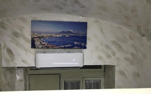 Studio In Napoli With Wonderful City View Balcony And Wifi