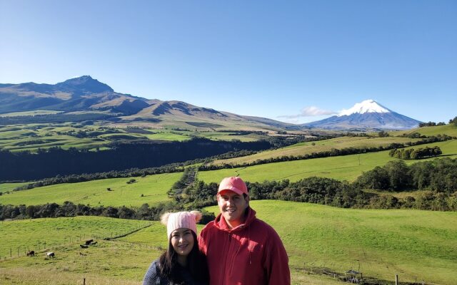 Balcon Al Cotopaxi Hosteria