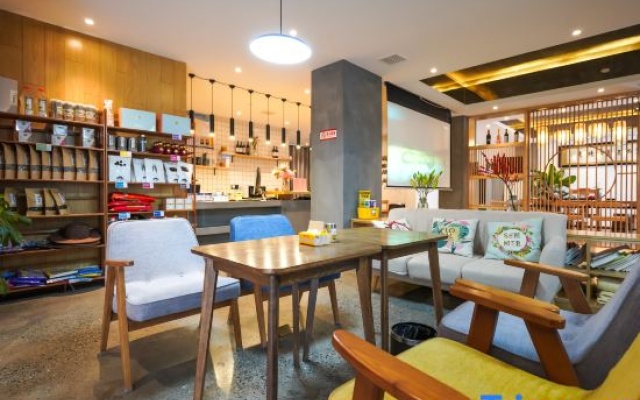 Ximan Tianmen Shanju Holiday Hostel – Restaurant – Zhangjiajie