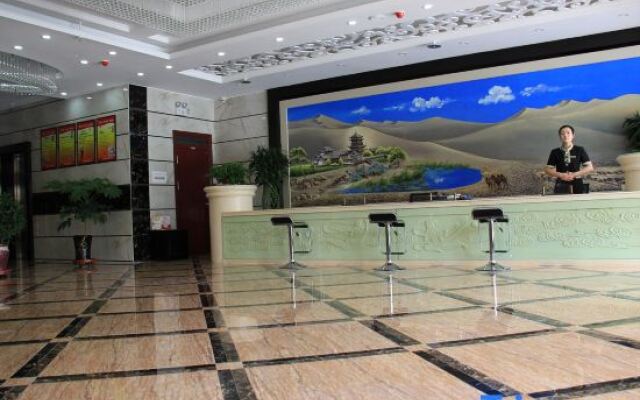 Dunhuang Yingyuan Hotel (Shazhou Night Market)