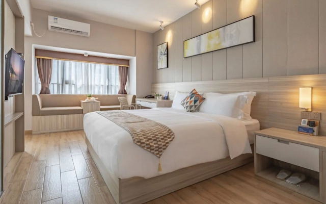 Meihao hotel apartment (Shunfengshan Park store, Shunde, Foshan)